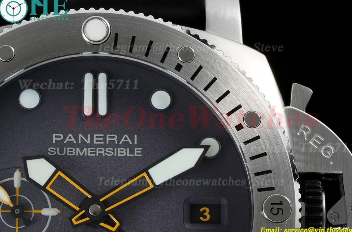 P9011 Dial SS Submersible 44mm PAM1323 VSF Grey RU 0218